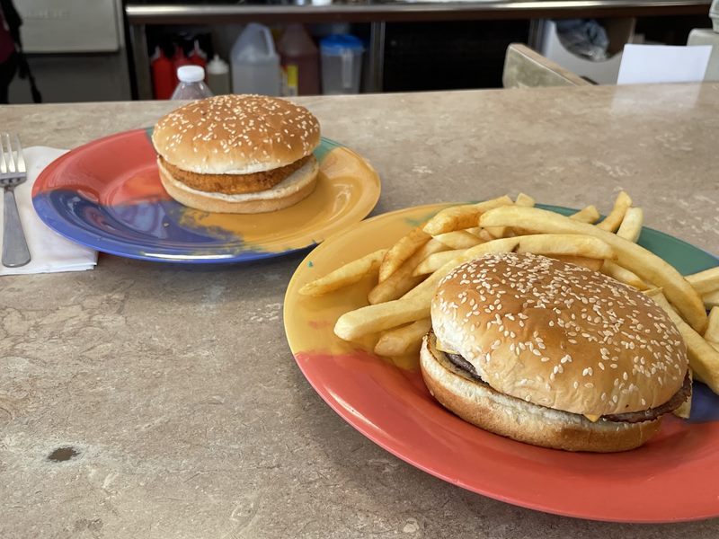 United Grill food