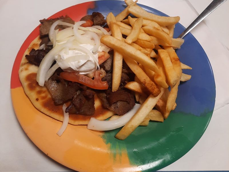United Grill food