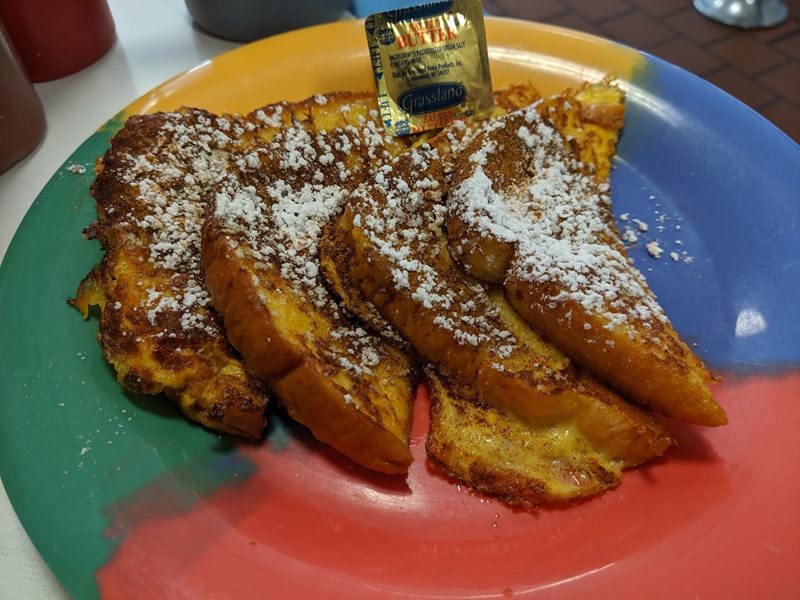 United Grill food